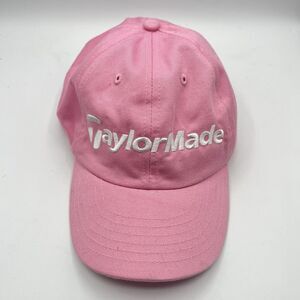 Taylormade Golf Hat Cap Womens Pink White Golf Golfing Golfer Outdoor Ladies
